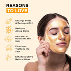 Orgatre 24k Gold Dust Peel Off Mask 100 ml