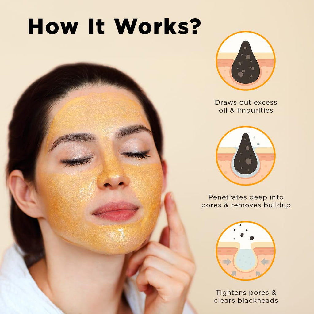 Orgatre 24k Gold Dust Peel Off Mask 100 ml