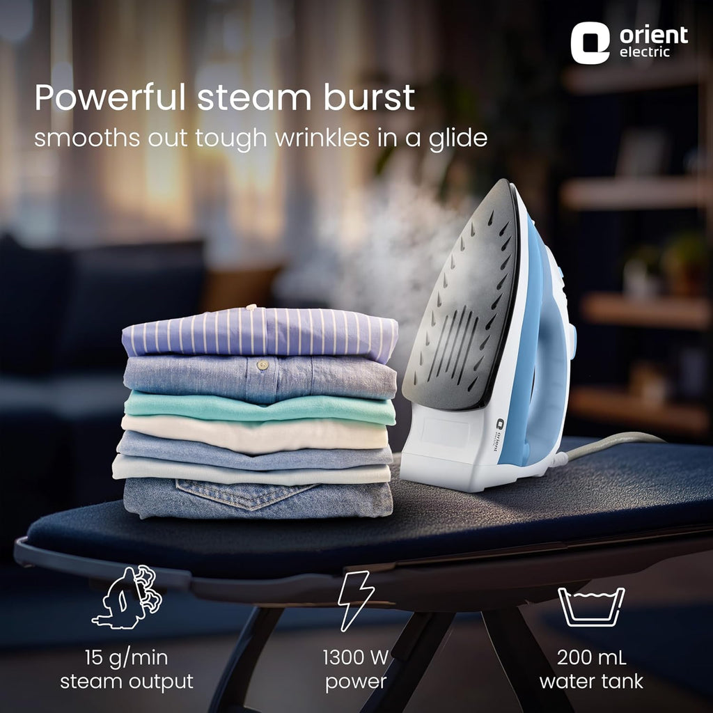 Orient Electric 1300 W Steam iron