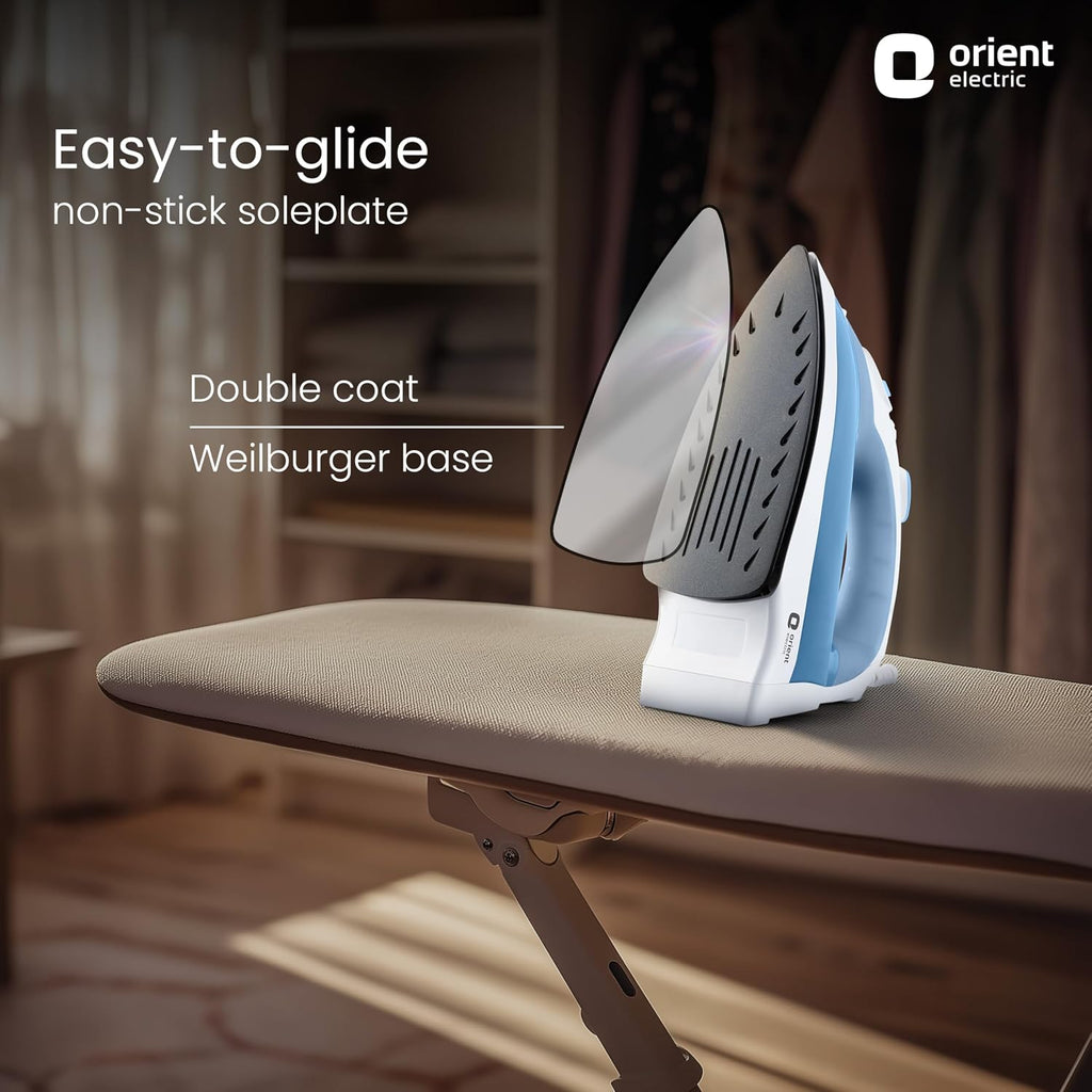 Orient Electric 1300 W Steam iron