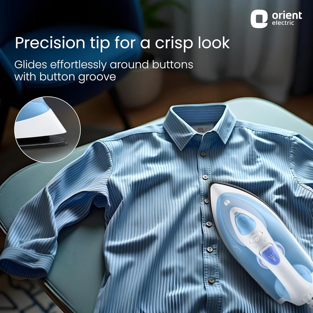 Orient Electric 1300 W Steam iron