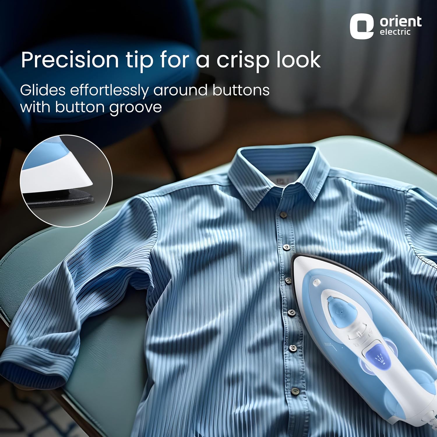 Orient Electric 1300 W Steam iron