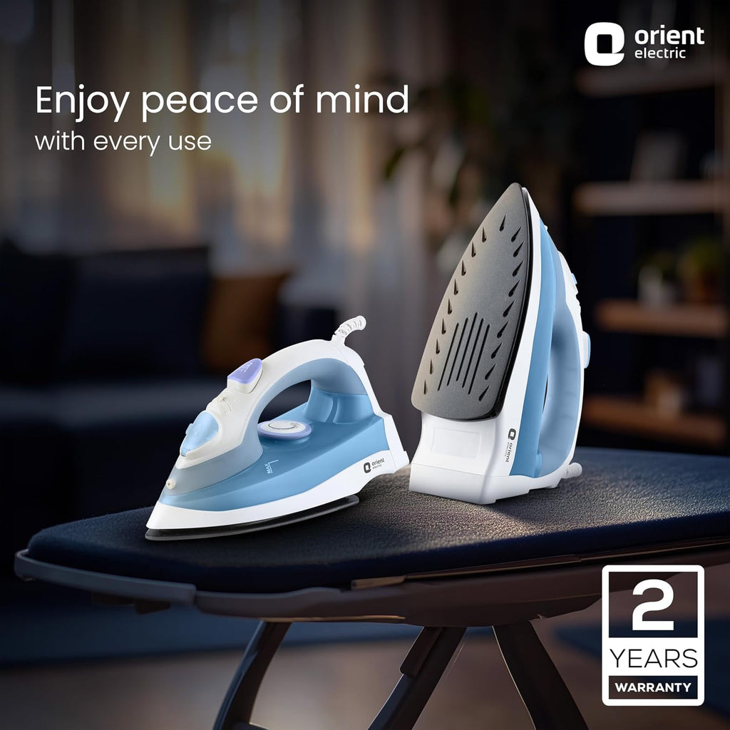 Orient Electric 1300 W Steam iron