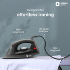 Orient Electric Fabriglide 1000W Electric Dry Iron