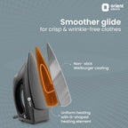 Orient Electric Fabriglide 1000W Electric Dry Iron