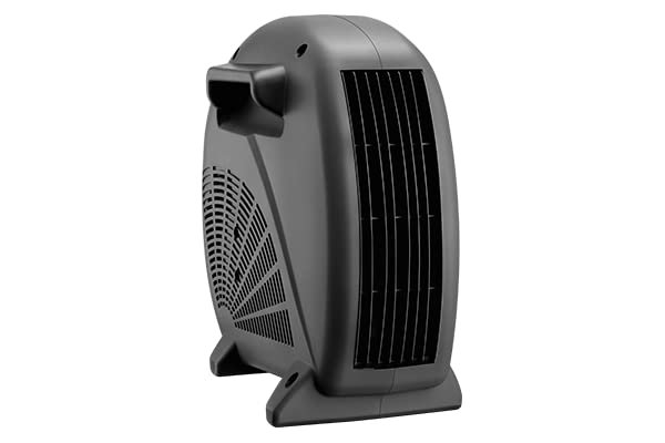 Orient Electric New Areva Portable Room Heater for Home | Dual Heating Mode (2000/1000 W) | Advanced Overheat Protection | Room Heater for Winter | 1-year Replacement Warranty | Black