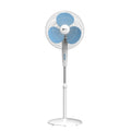 Orient Electric Stand 81 400 MM Pedestal Fans | 100% Copper Motor, High Air Delivery | Millitary Grade Guard | 3 Speed Control, Adjustable Height| Stand Fan for Home |2 Year Warranty by Orient | Blue