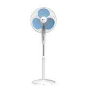 Orient Electric Stand 81 400 MM Pedestal Fans | 100% Copper Motor, High Air Delivery | Millitary Grade Guard | 3 Speed Control, Adjustable Height| Stand Fan for Home |2 Year Warranty by Orient | Blue