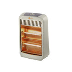 Orient Electric Stark Quartz Room Heater | 800 W Low Power Consumption | Tip-over Protection | 2 Heating Rods for Quick Heating | Cool Touch Body | 1 Year Warranty, White