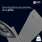 Orient electric Gusto heavy weight Iron for clothes | 1100 Power