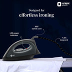 Orient electric Gusto heavy weight Iron for clothes | 1100 Power