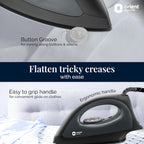 Orient electric Gusto heavy weight Iron for clothes | 1100 Power