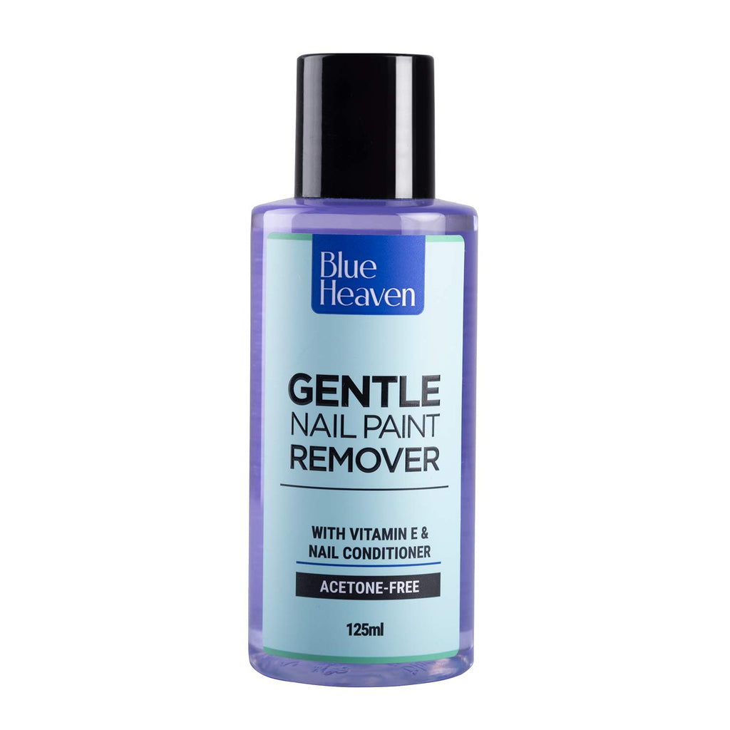 Blue Heaven Gentle Nail Paint Remover,