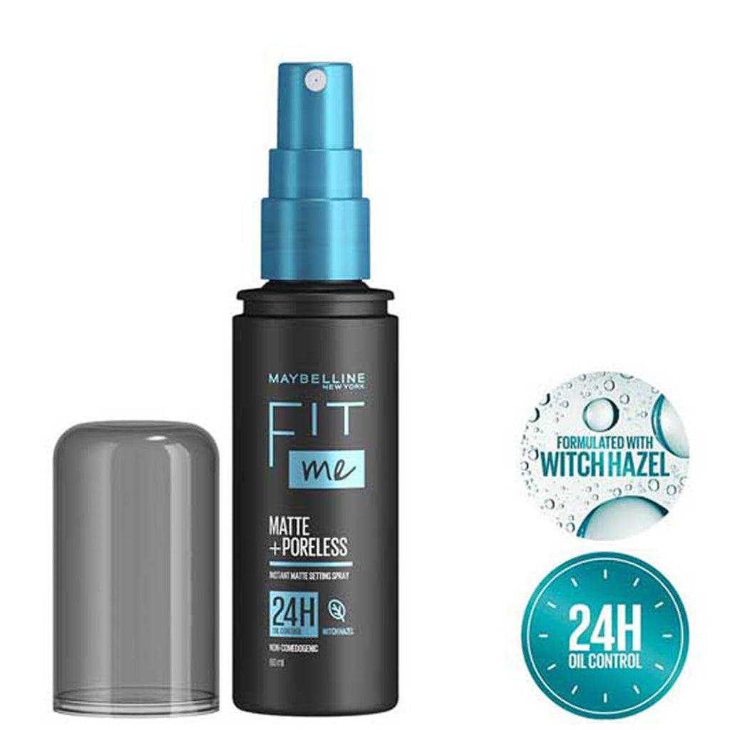Maybelline New York Setting Spray, Transfer-proof, 24H