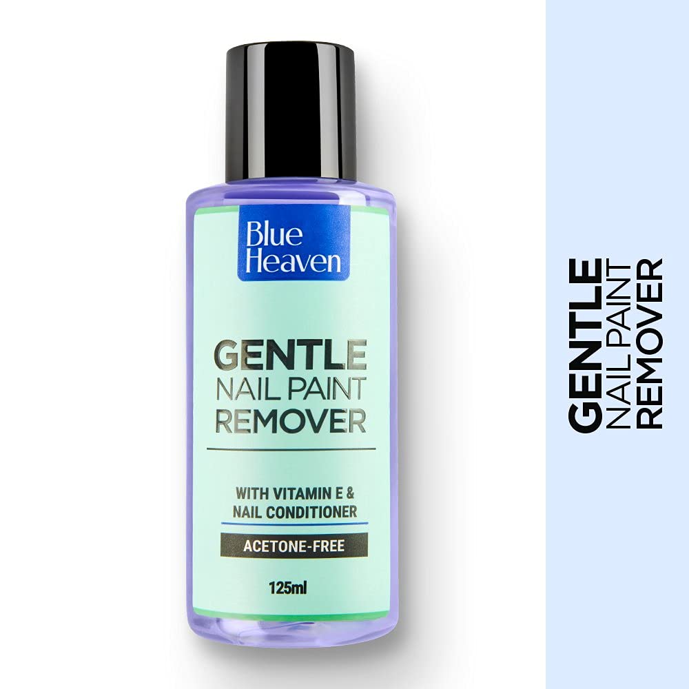 Blue Heaven Gentle Nail Paint Remover,