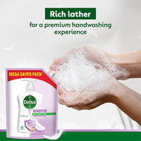 Dettol Liquid Hand wash, Sensitive, 1350ml