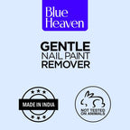 Blue Heaven Gentle Nail Paint Remover,