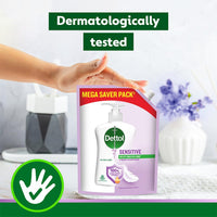 Dettol Liquid Hand wash, Sensitive, 1350ml