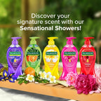 Palmolive Aroma Morning Tonic Body Wash, Gel Based Shower Gel with 100% Natural Citrus Essential Oil & Lemongrass Extracts - pH Balanced, No Parabens, No Silicones, 750ml Pump