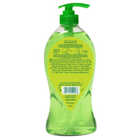 Palmolive Aroma Morning Tonic Body Wash, Gel Based Shower Gel with 100% Natural Citrus Essential Oil & Lemongrass Extracts - pH Balanced, No Parabens, No Silicones, 750ml Pump