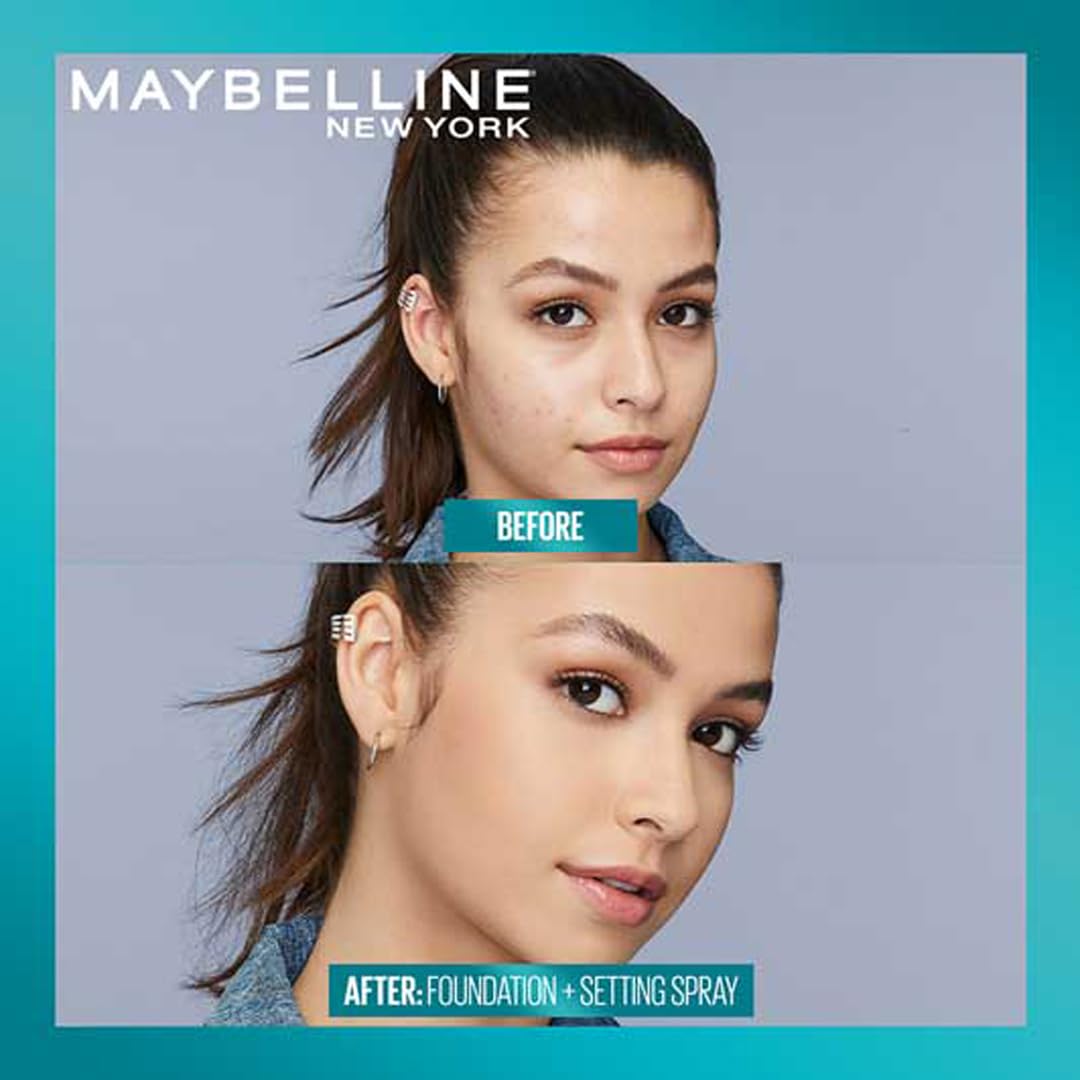 Maybelline New York Setting Spray, Transfer-proof, 24H