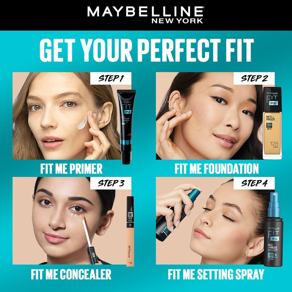 Maybelline New York Setting Spray, Transfer-proof, 24H