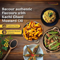 Patanjali Kachi Ghani Mustard Oil 5L