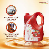Patanjali Kachi Ghani Mustard Oil 5L