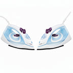 PHILIPS GC1905 1440-Watt Steam Iron with Spray (Blue) (Pack of 2)