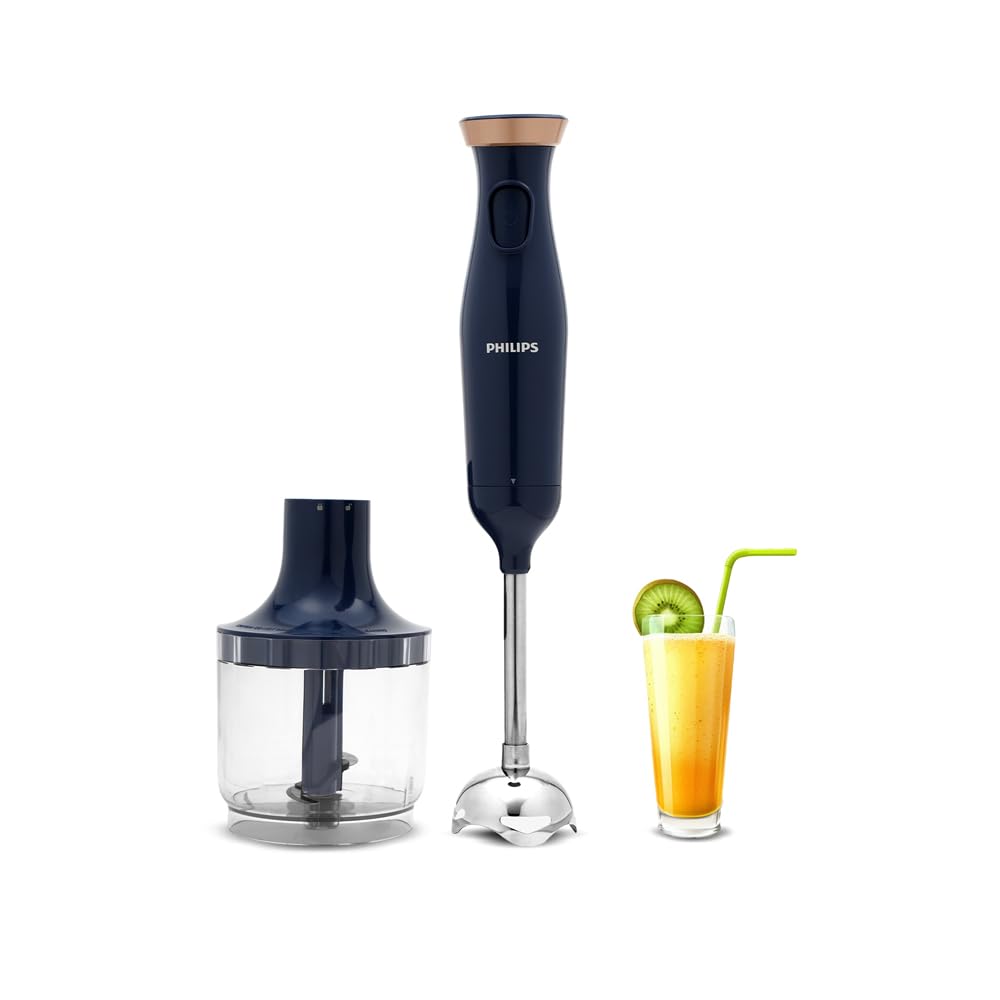 PHILIPS HL1683/00 Hand Blender | Powerful 300W Motor  2year warranty Blue & White