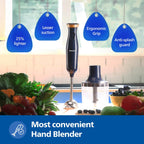 PHILIPS HL1683/00 Hand Blender | Powerful 300W Motor  2year warranty Blue & White