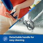 PHILIPS HL1683/00 Hand Blender | Powerful 300W Motor  2year warranty Blue & White