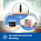 PHILIPS HL1683/00 Hand Blender | Powerful 300W Motor  2year warranty Blue & White