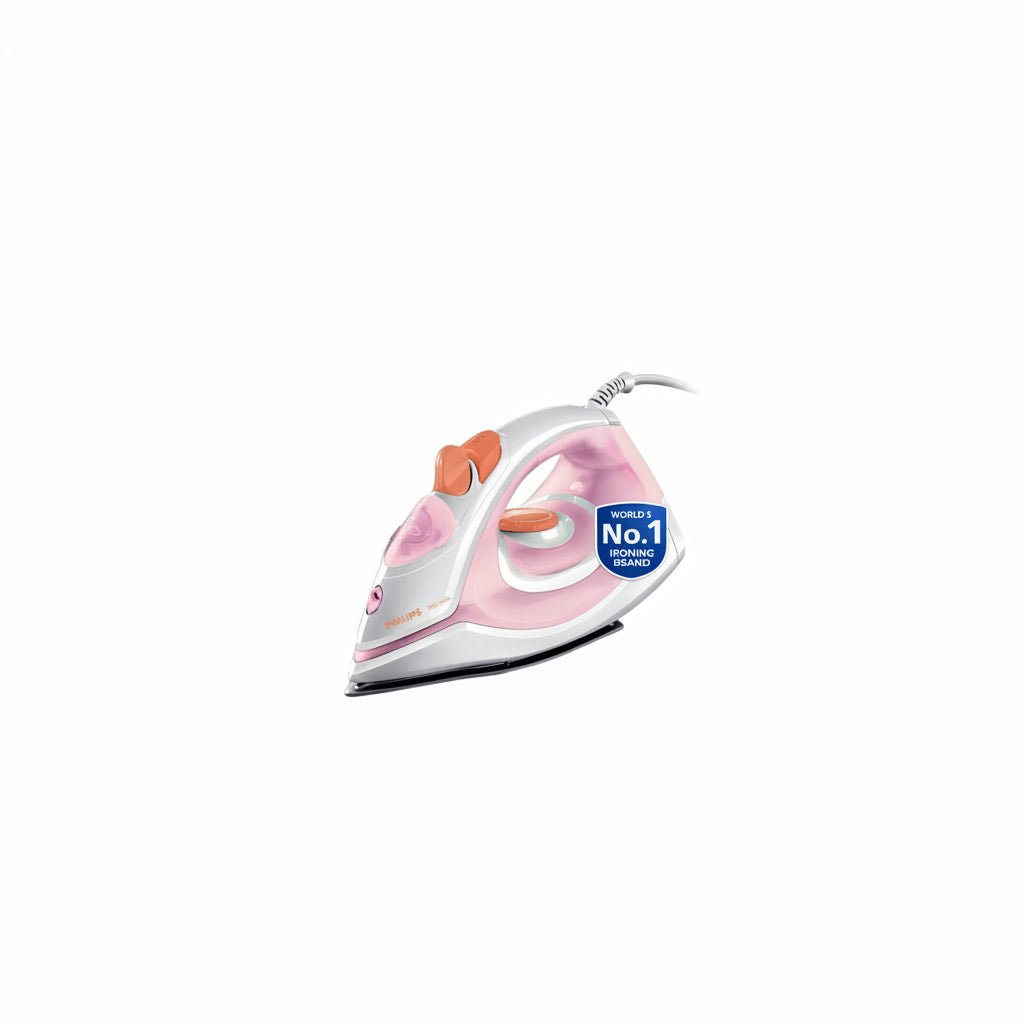 PHILIPS Plastic Gc1920/28 1300 Watts Non-Stick Soleplate Steam Iron