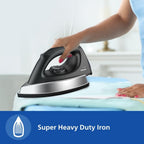 PHILIPS Stainless_Steel Heavyweight Dry Iron Gc181/8-1000 Watts Power