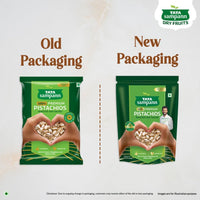 Tata Sampann Pistachios Roasted & Salted, Pista, 200g
