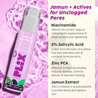PLIX - THE PLANT FIX Jamun Clarifying Fruity Toner (150 Ml)