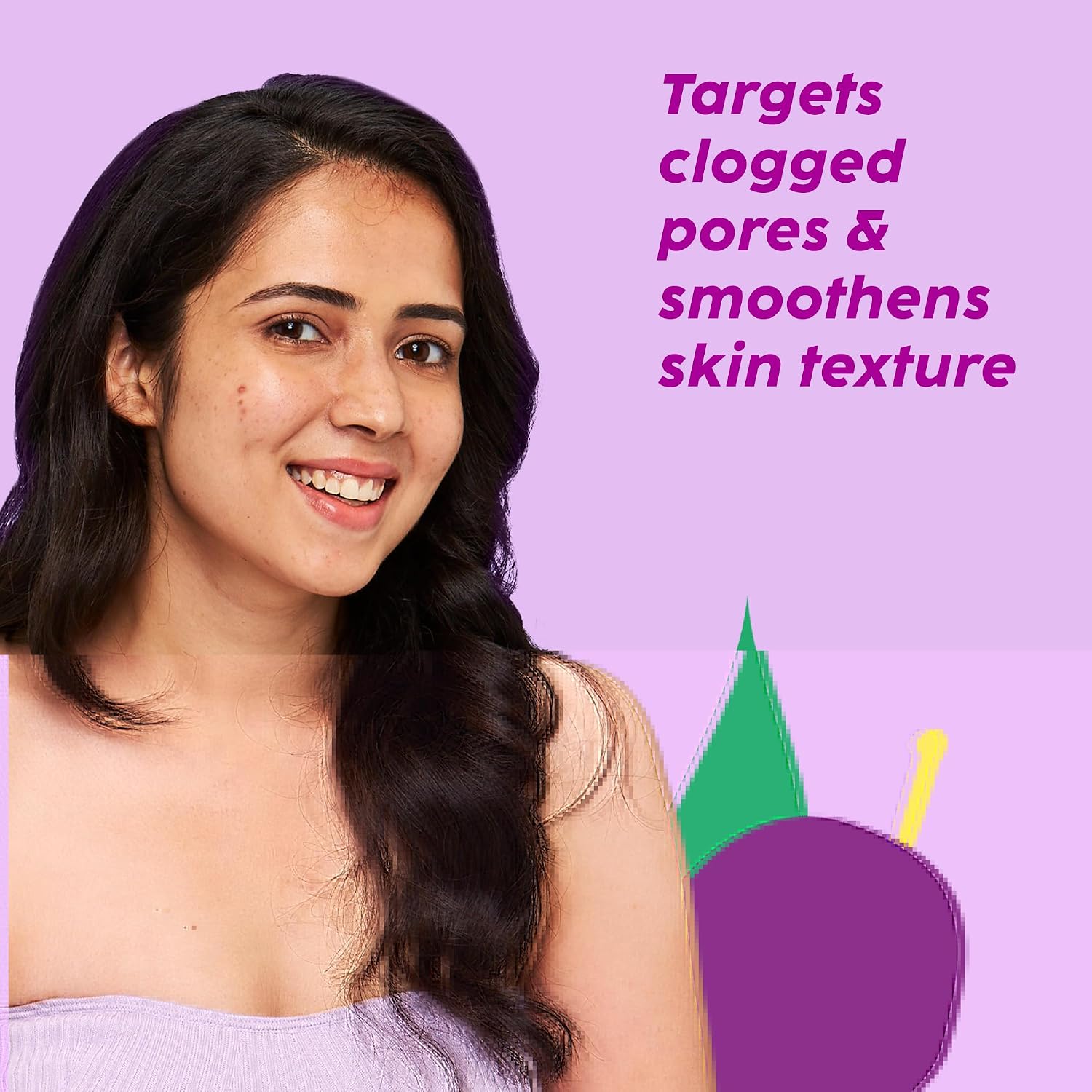 PLIX - THE PLANT FIX Jamun Clarifying Fruity Toner (150 Ml)