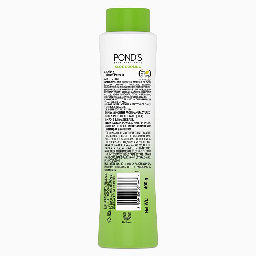 POND'S Aloe Cooling Powder, 400g
