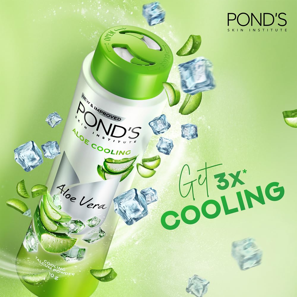POND'S Aloe Cooling Powder, 400g