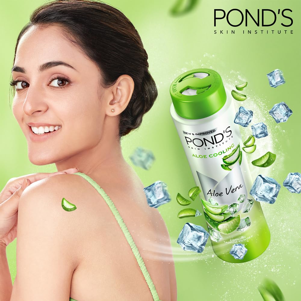 POND'S Aloe Cooling Powder, 400g