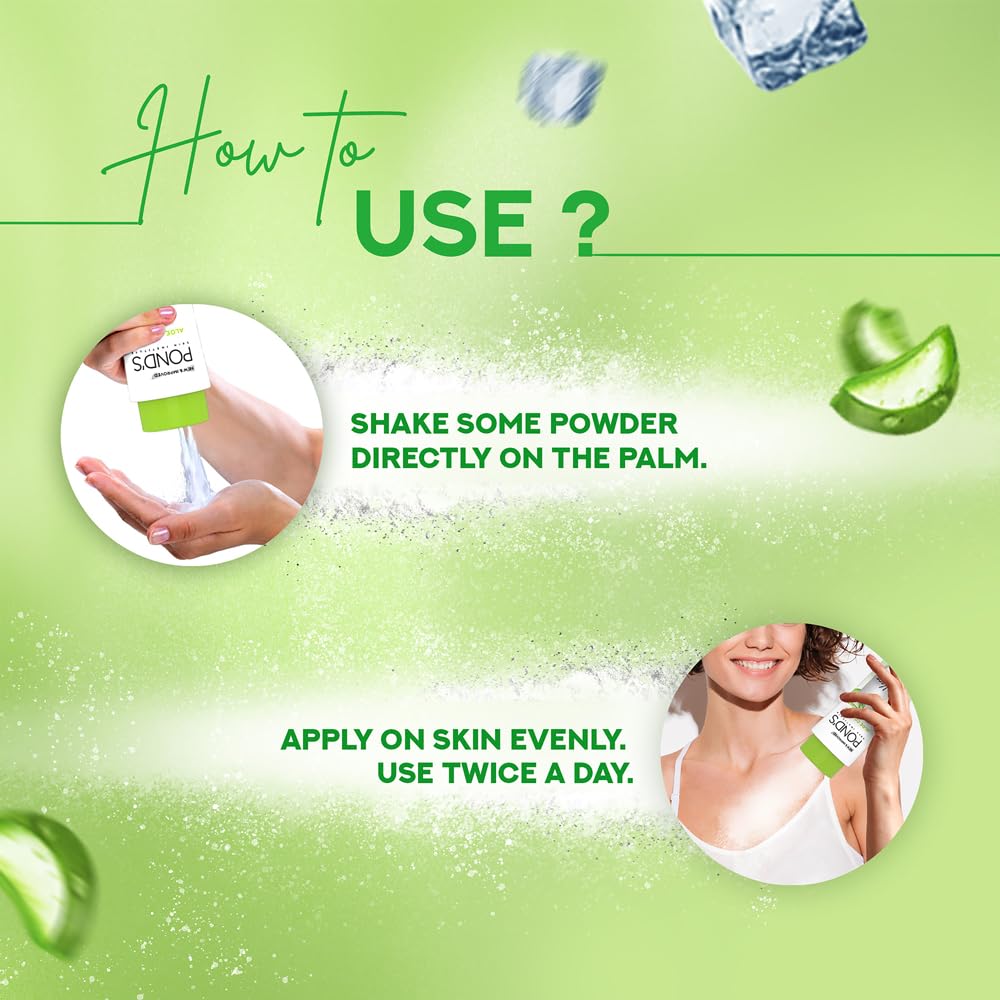 POND'S Aloe Cooling Powder, 400g