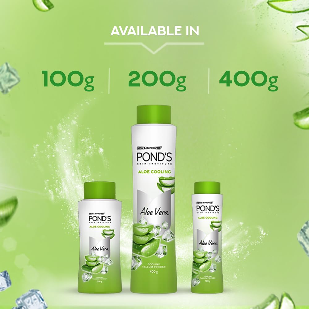 POND'S Aloe Cooling Powder, 400g