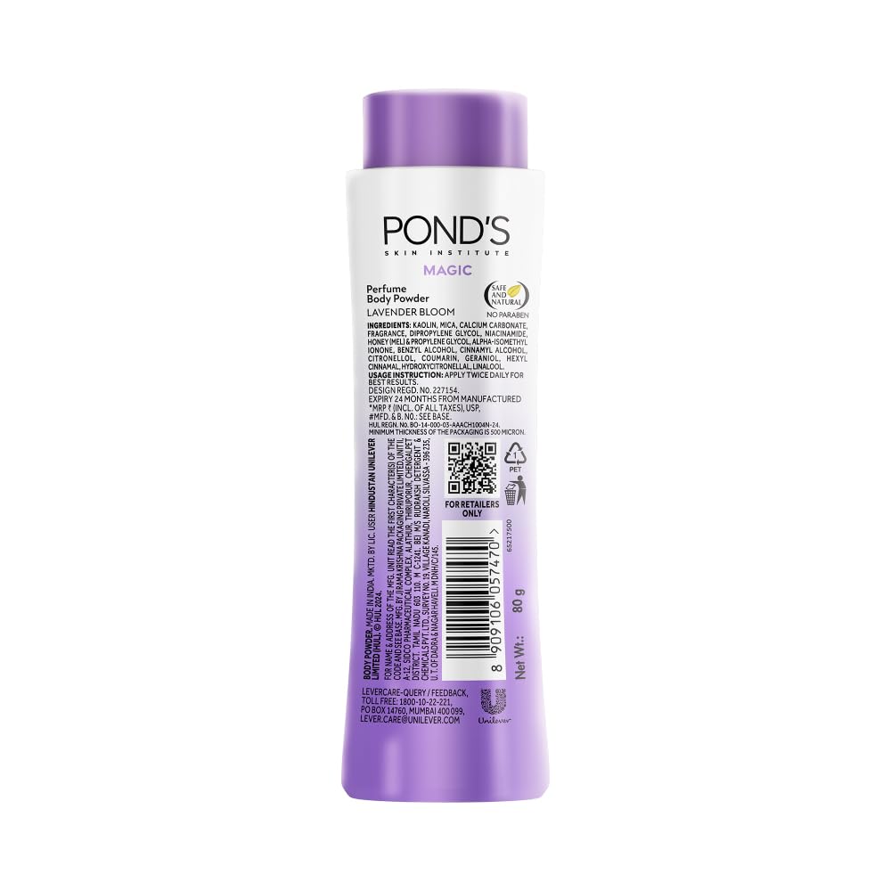POND'S Magic Freshness Talc with Acacia Honey|| 100 g