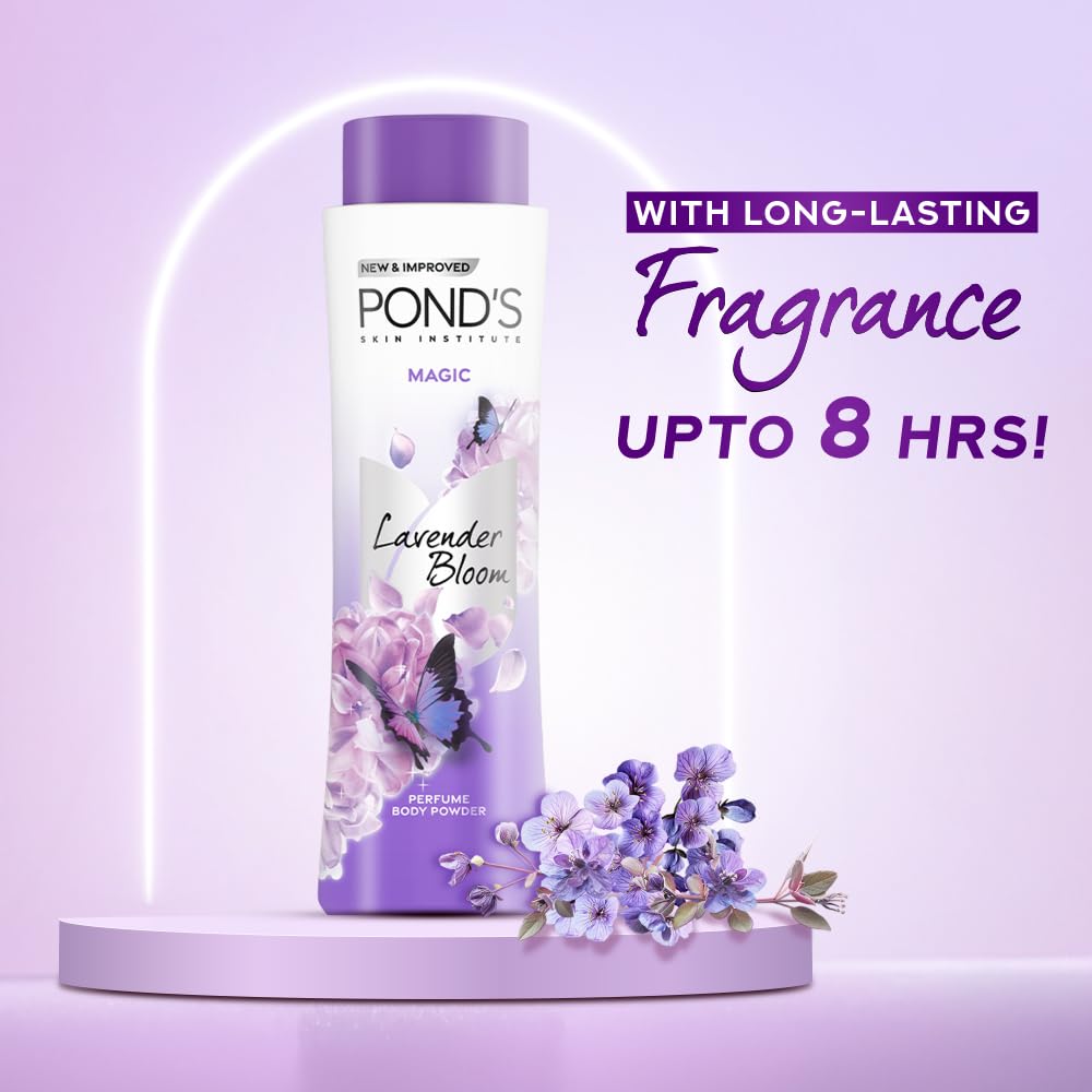 POND'S Magic Freshness Talc with Acacia Honey|| 100 g