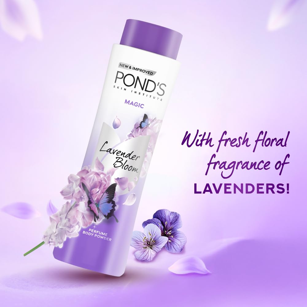 POND'S Magic Freshness Talc with Acacia Honey|| 100 g