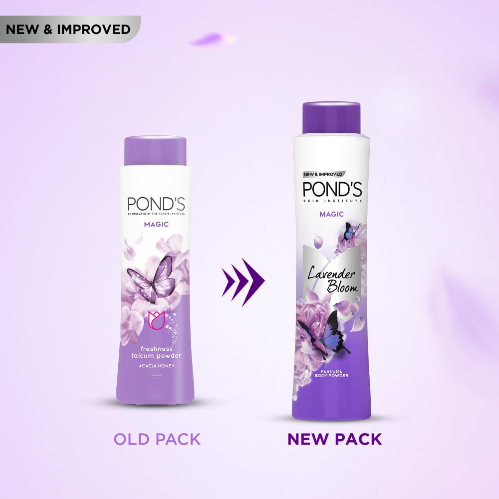 POND'S Magic Freshness Talc with Acacia Honey|| 100 g