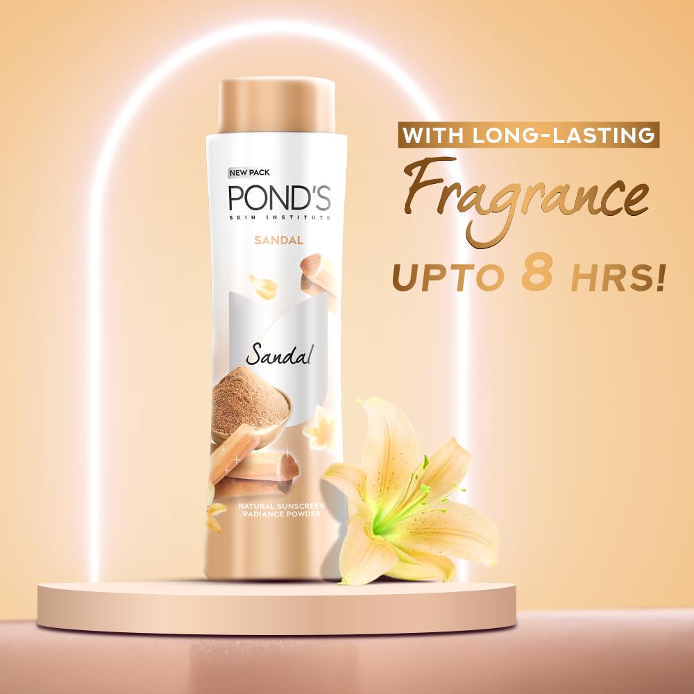 POND'S Sandal Radiance Talcum Powder|| 300 g