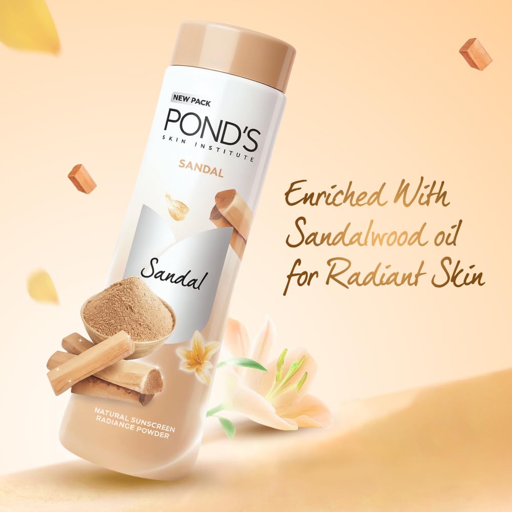 POND'S Sandal Radiance Talcum Powder|| 300 g