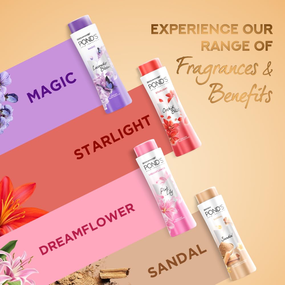 POND'S Sandal Radiance Talcum Powder|| 300 g